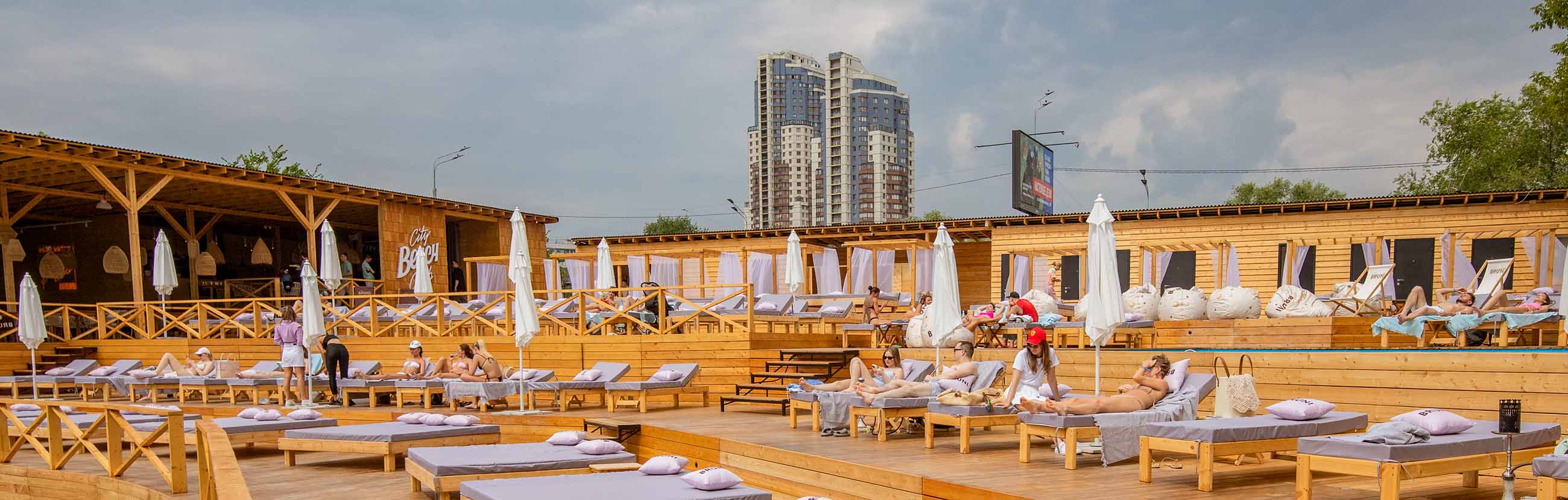 Пляж «City Beach Club» в Строгино в Москве: как добраться, отзывы, фото,  цены