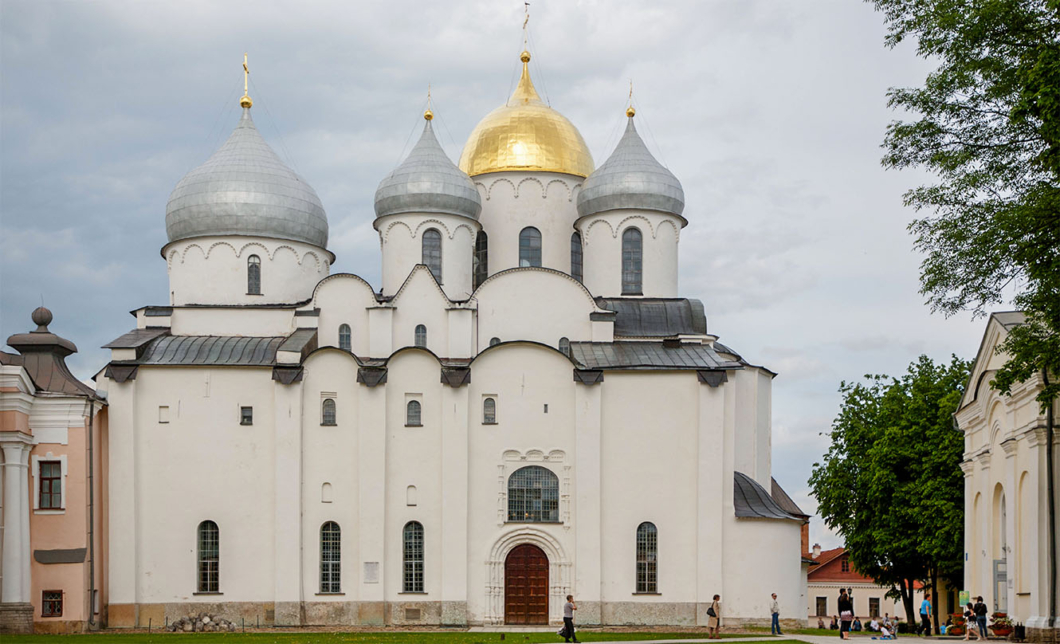 Великий Новгород Кремль Софийский собор