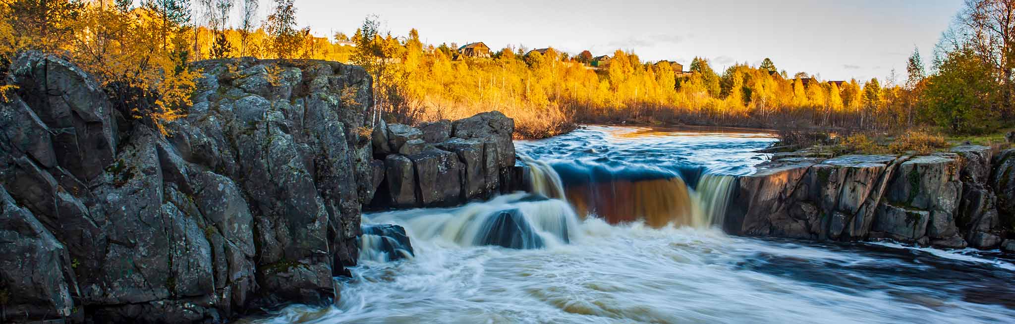 15 красивых водопадов Карелии: топ лучших водопадов с фото, картой,  отзывами туристов, как добраться