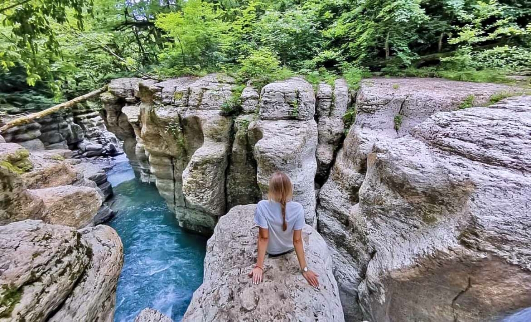 Фото балаяж на карте