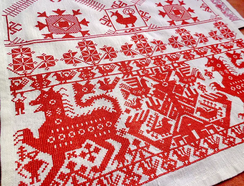 Мастерская вышивка. Фото: livemaster.ru