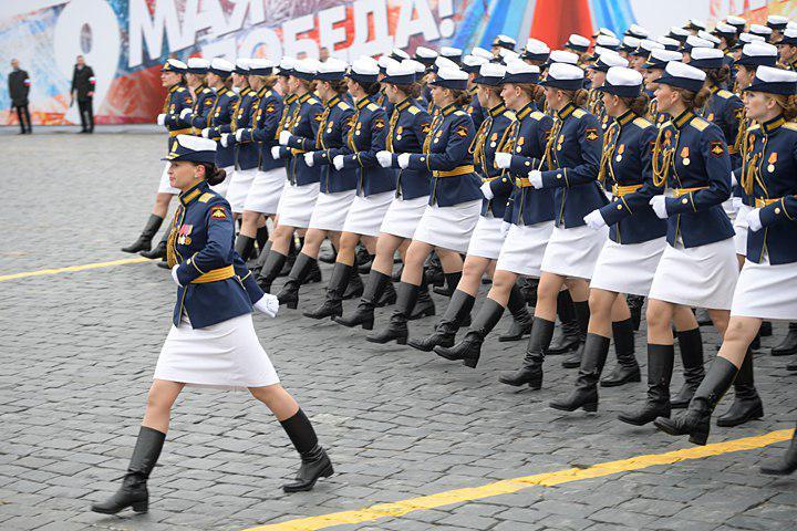 Парад Победы 9 мая 2017 года на Красной площади в Москве: фоторепортаж