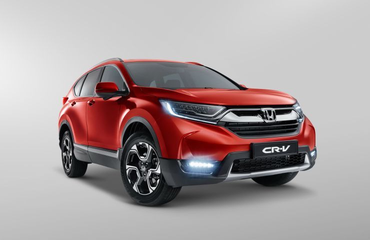 Стартовали реализации Honda CR-V последнего поколения на русском рынке