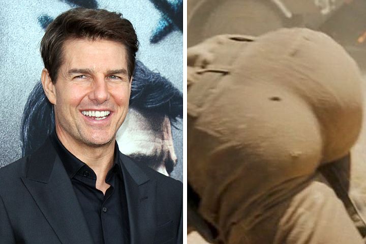 Голый Том Круз (Tom Cruise) - знаменитости на поликарбонат-красноярск.рф