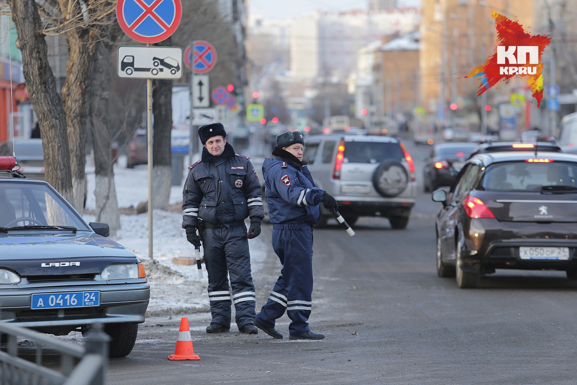 ДПС Красноярск