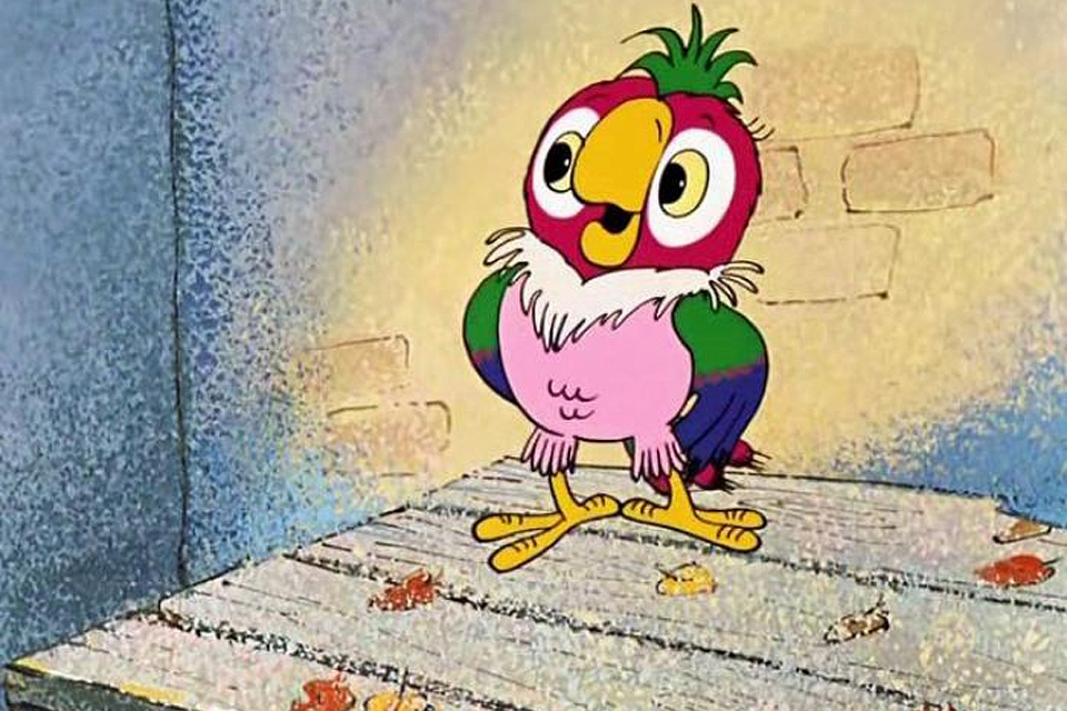 Прелестно, прелестно!»: Попугай Кеша из «Возвращения блудного попугая» станет стендапером