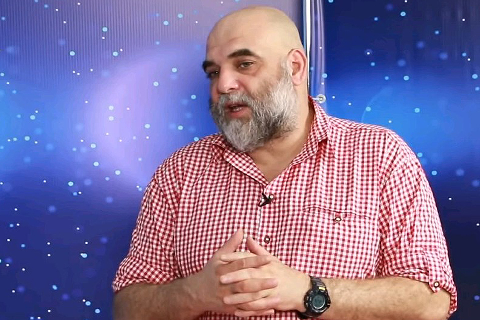 Orhan Dzhemal Zhil I Umer Kak Zhurnalist