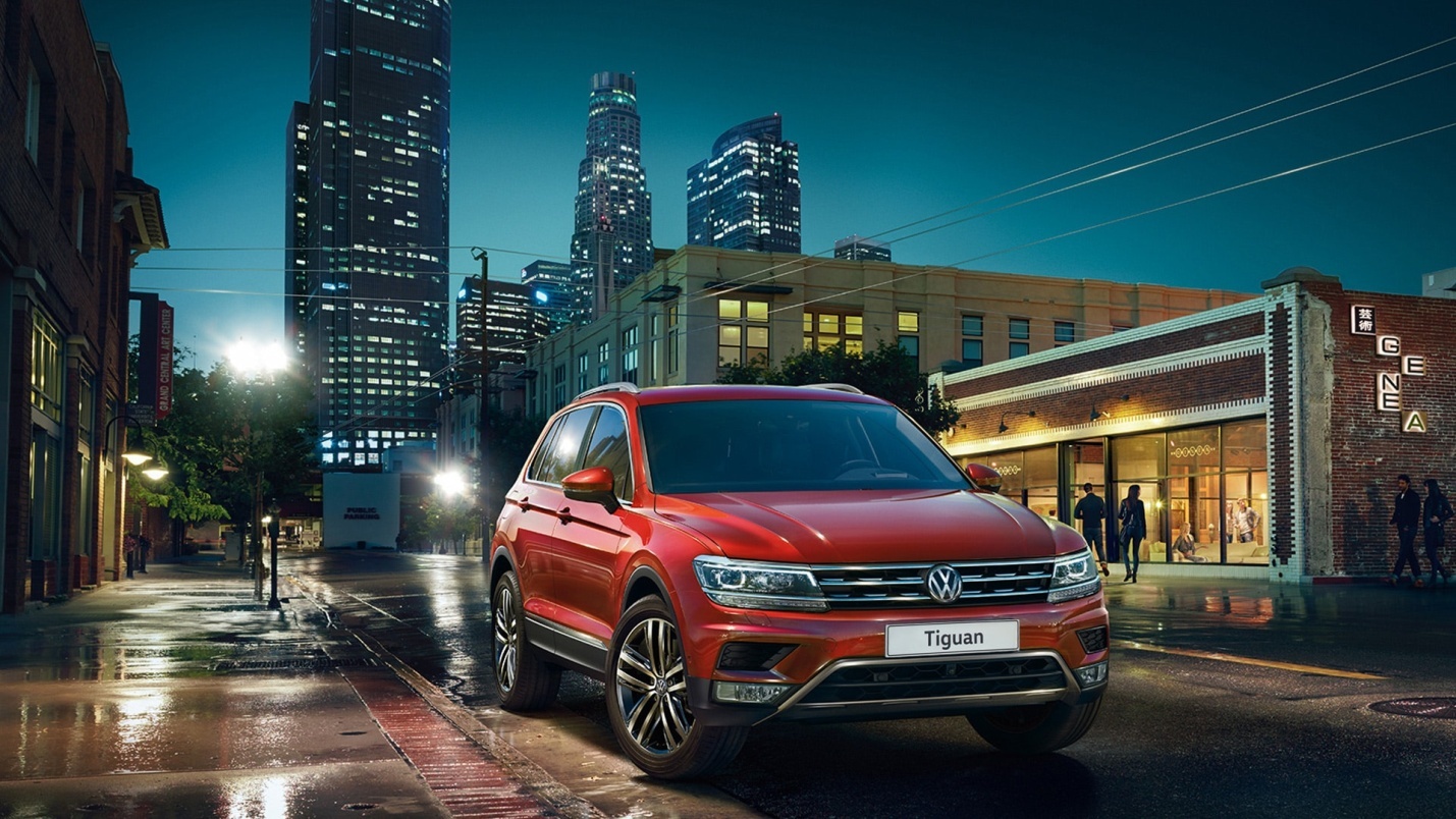 Фольксваген Tiguan две тыщи шестнадцать представлен официально (Фото)