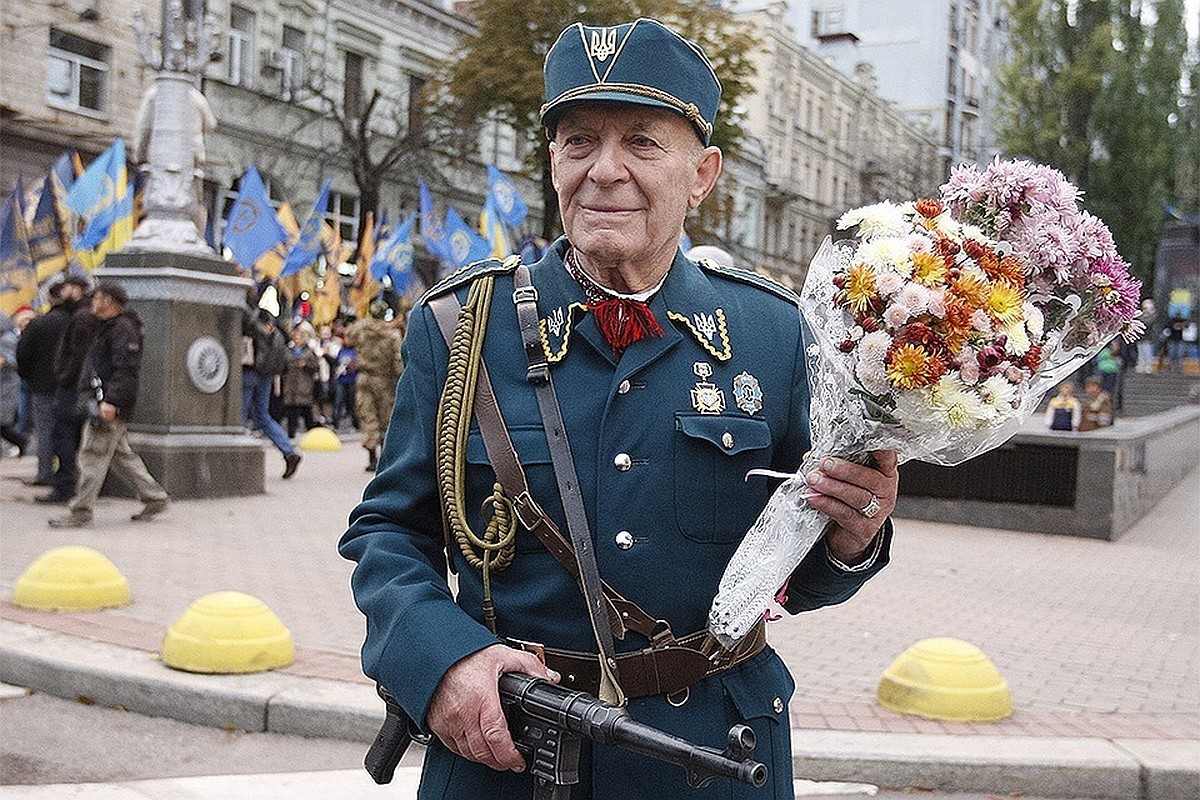 Бандеровцы на Украине