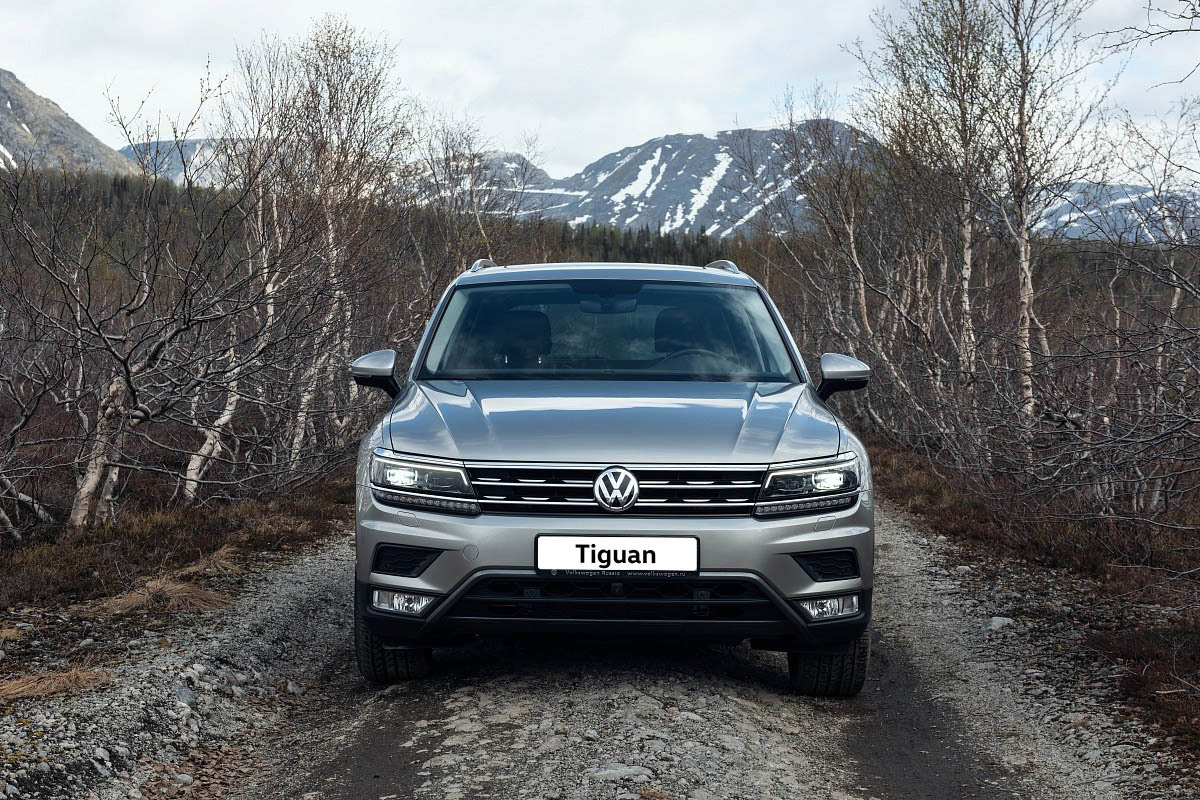 Фольксваген Tiguan две тыщи шестнадцать представлен официально (Фото)