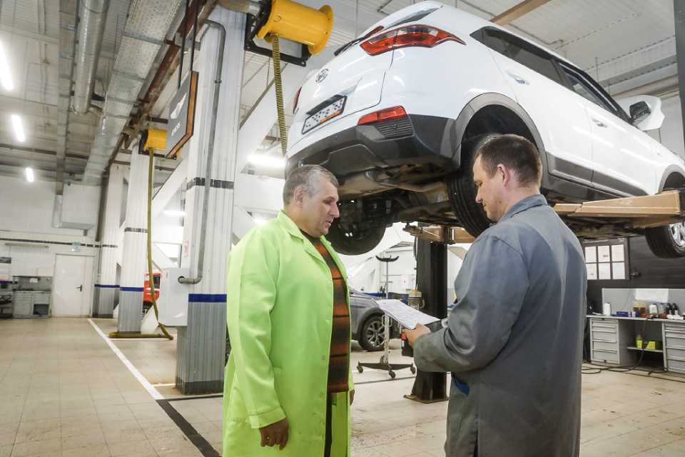 Как без помощи других провести профилактический осмотр авто