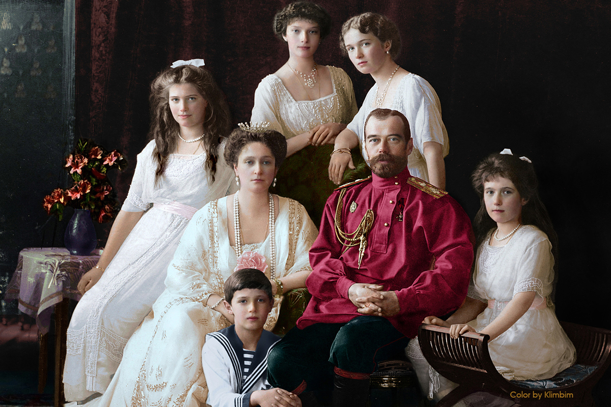 Семья императора Николая 2