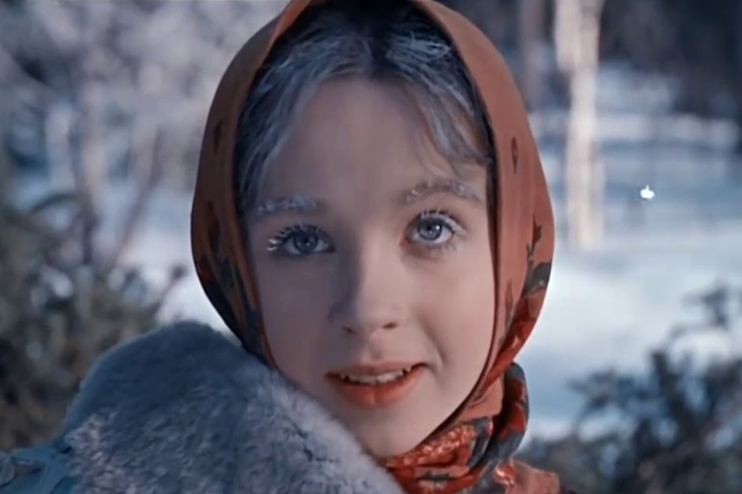 Вот так Настенька из «Морозко»!": 71-летняя актриса Наталья Седых ...