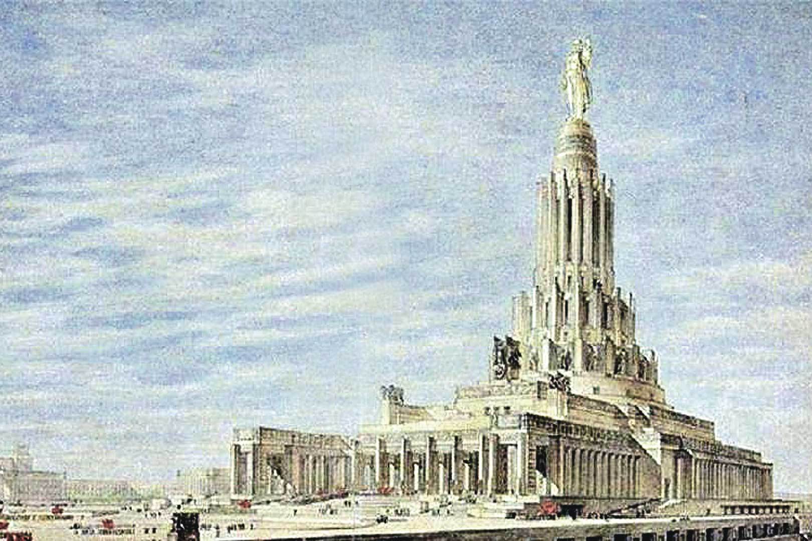 Почему Дворец Советов никогда бы не построили?