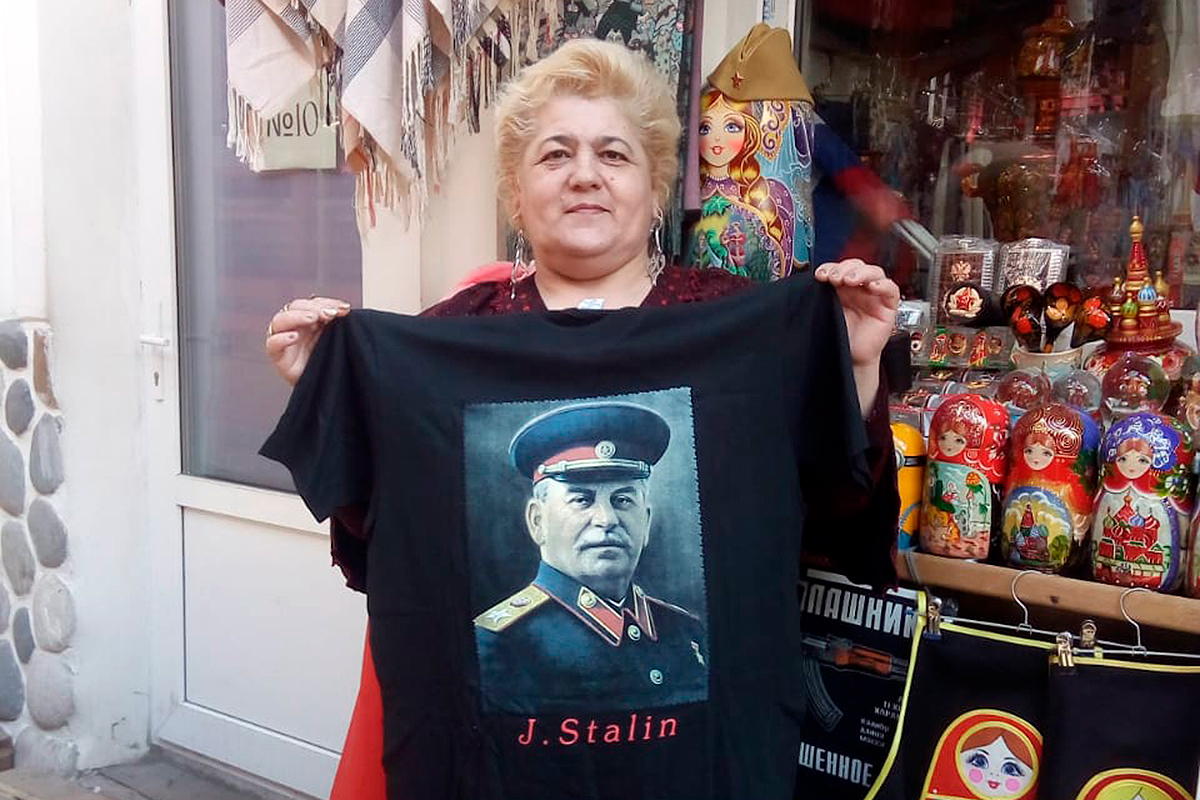Правнучка Сталина