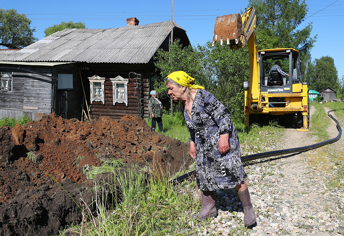 Жить в доме с печным отоплением