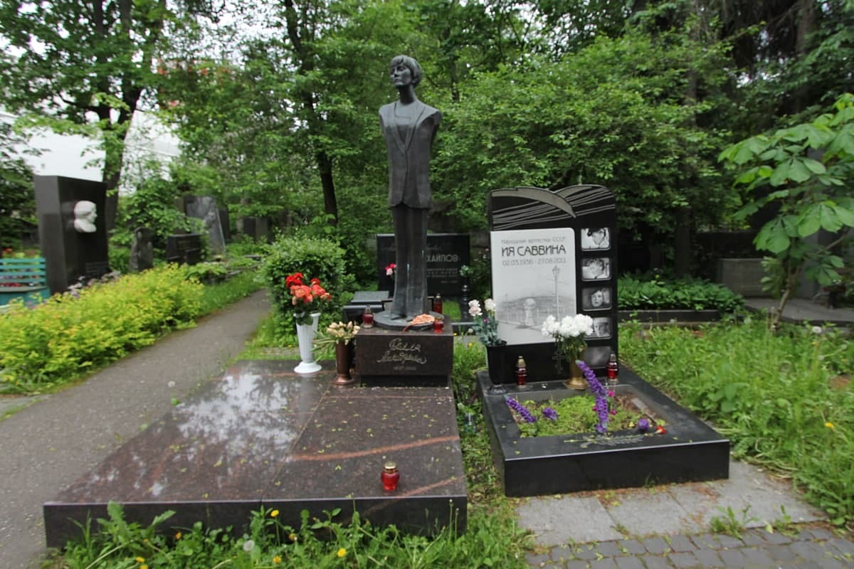 Инна Макарова могила