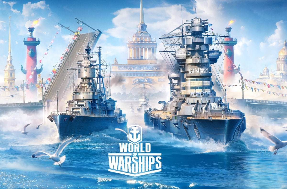 Отмечаем День ВМФ с World of Warships - KP.RU