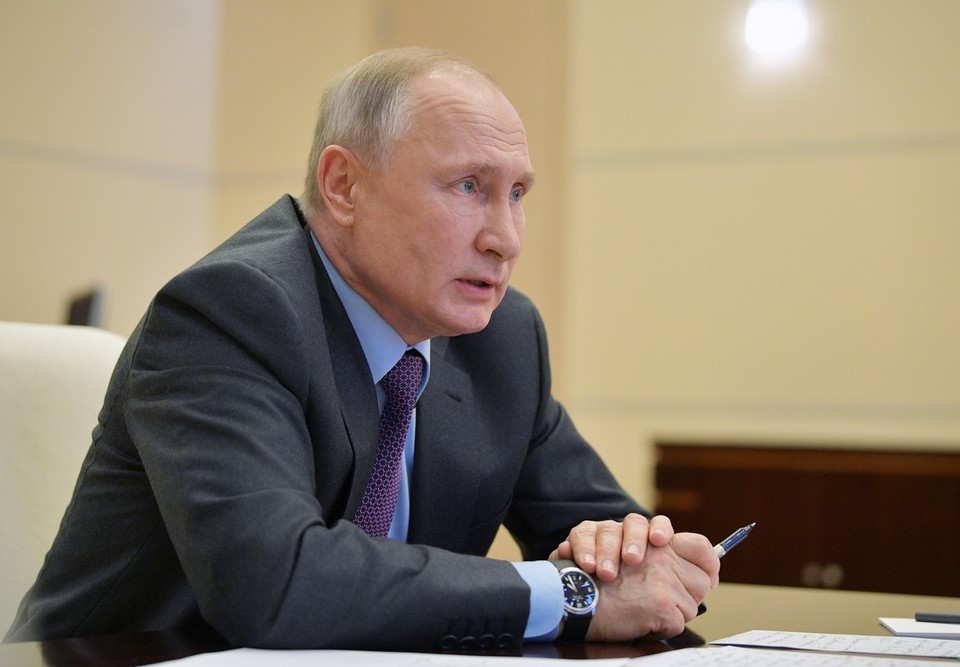 Путин рассказал Евросовету об украинских провокациях