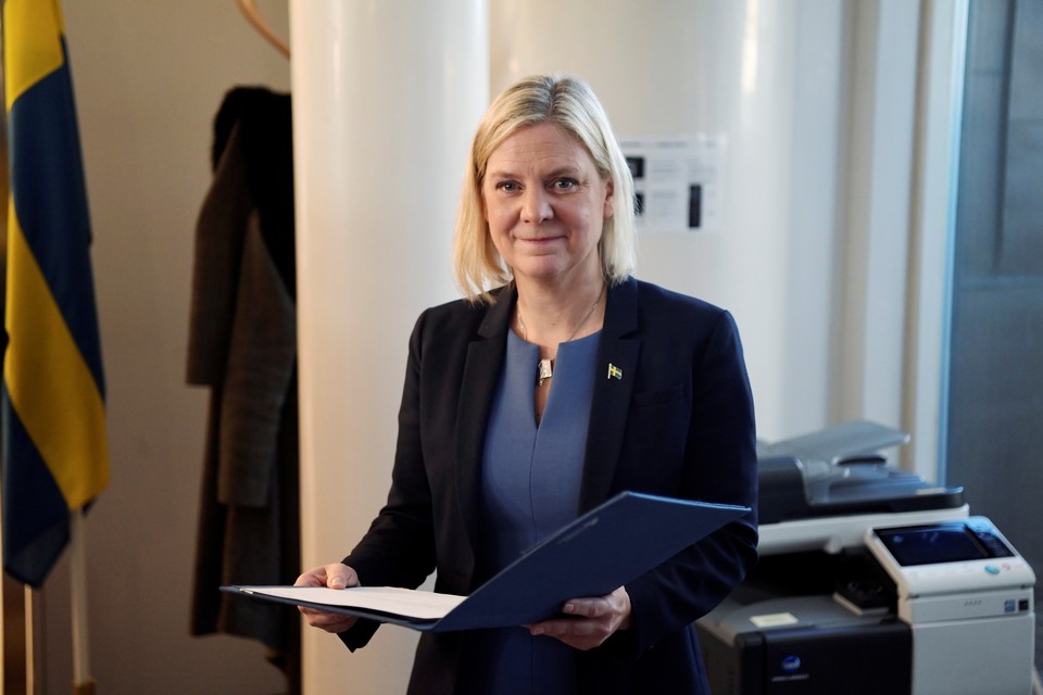 Первая женщина-премьер Швеции продержалась на посту всего несколько часов
