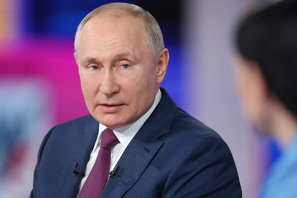 Путин: Россия – мировой лидер по новым вооружениям