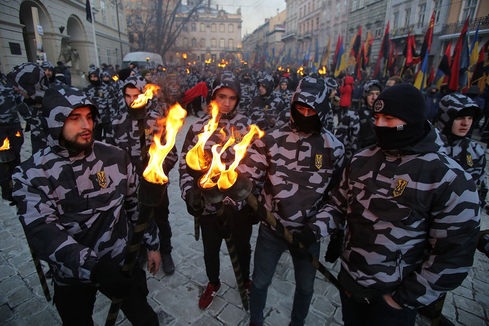 Разгром нацистов на Украине разрушит миф о «победителях» в холодной войне