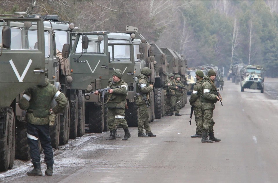Военная спецоперация на Украине 12 марта 2022: прямая онлайн-трансляция