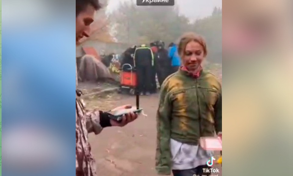 Съемки украинского боевика приняли за подготовку очередного фейка