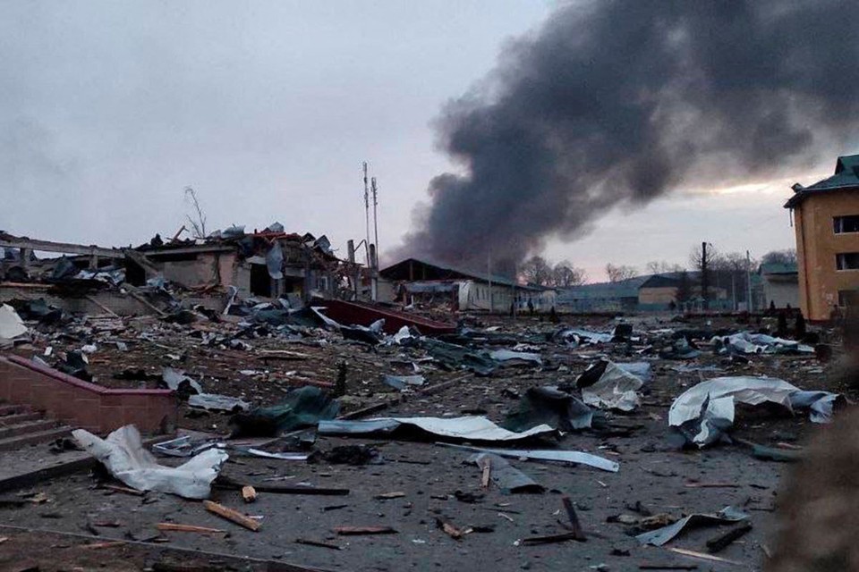 Минобороны России: уничтожены учебные центры Минобороны Украины под Львовом