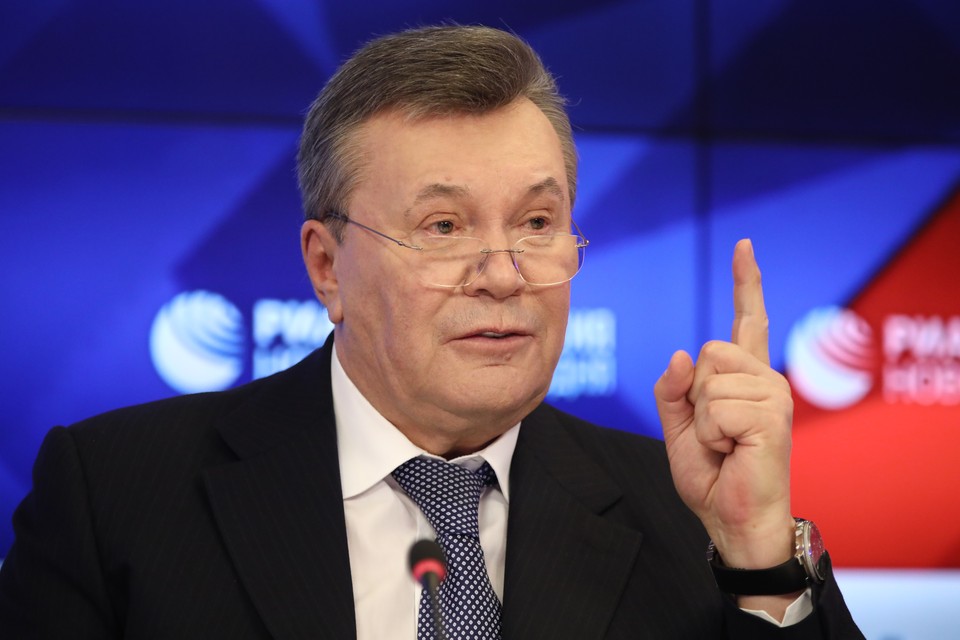 Янукович: «При Порошенко было не сладко, при Зеленском - не смешно»
