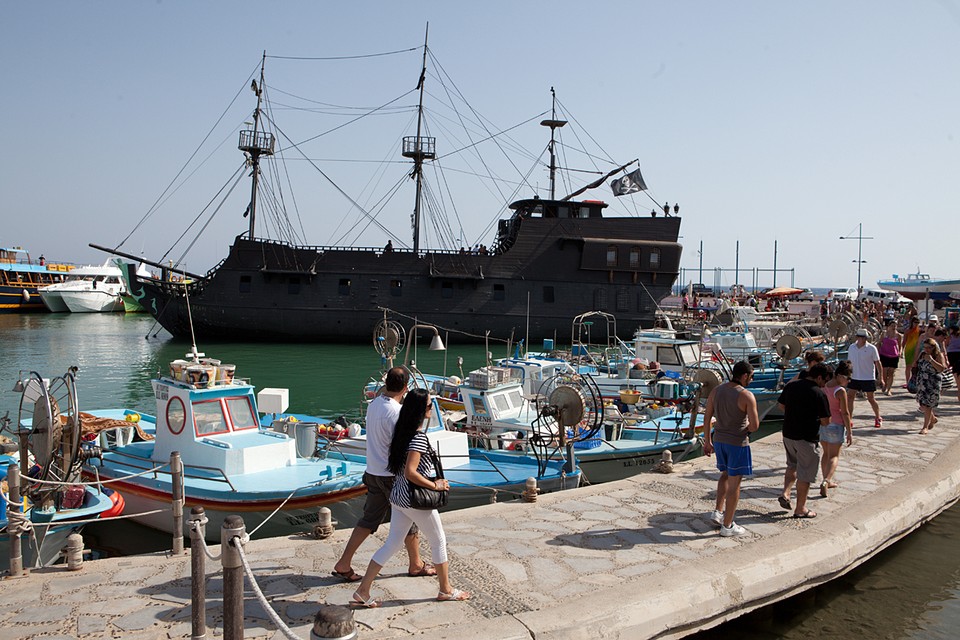 Туриндустрии Кипра грозит крах из-за отсутствия российских туристов