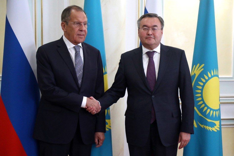 Казахстан и Россия — союзники и стратегические партнёры