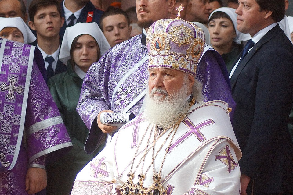 Британия ввела санкции против патриарха Кирилла и уполномоченной по правам ребенка