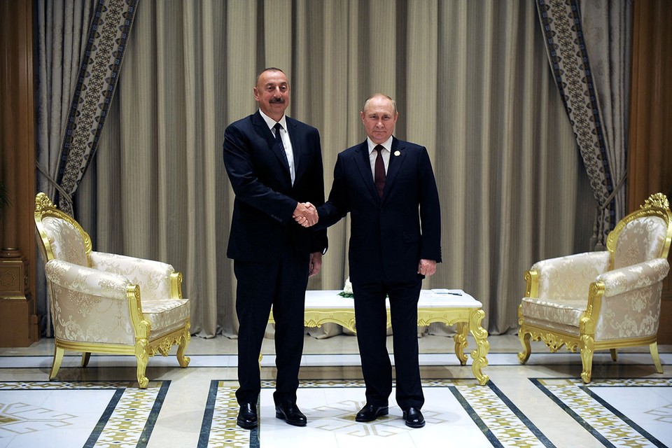 Путин - Алиеву: Всё у нас двигается