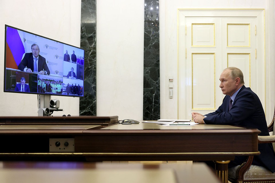Путин открыл первый участок «платки» от Москвы до Казани