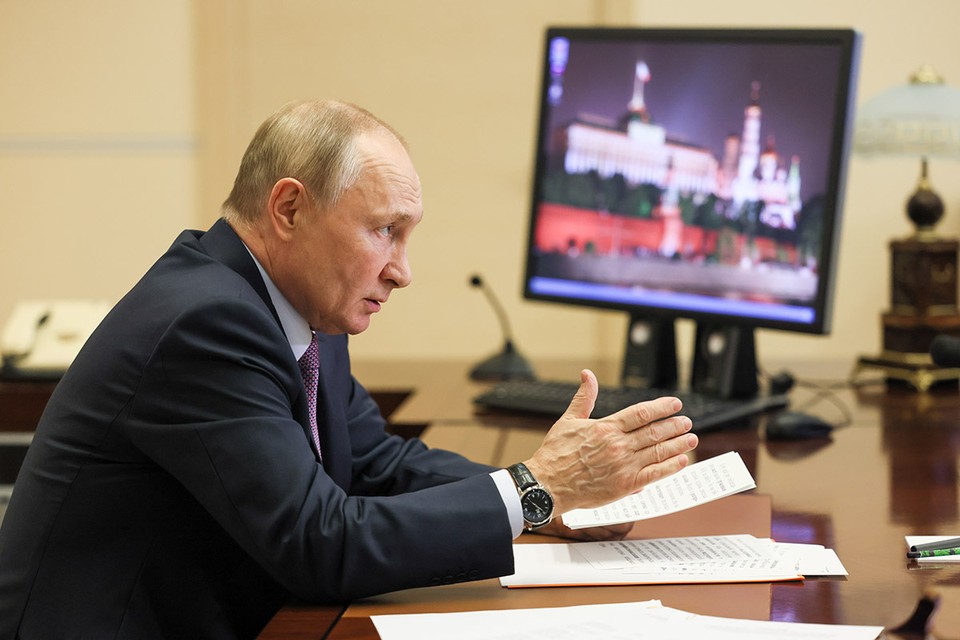 Владимир Путин обсудил с аграриями продовольственную безопасность России