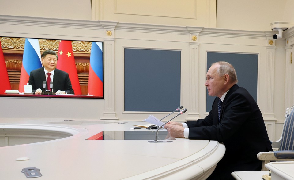 Владимир Путин сделал важный звонок главе Китая
