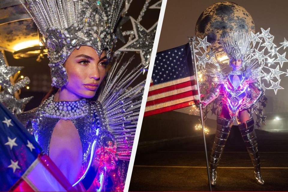 Как «Мисс Вселенная» из США стала посмешищем: дизайнер раскрыл секреты нашумевшего костюма