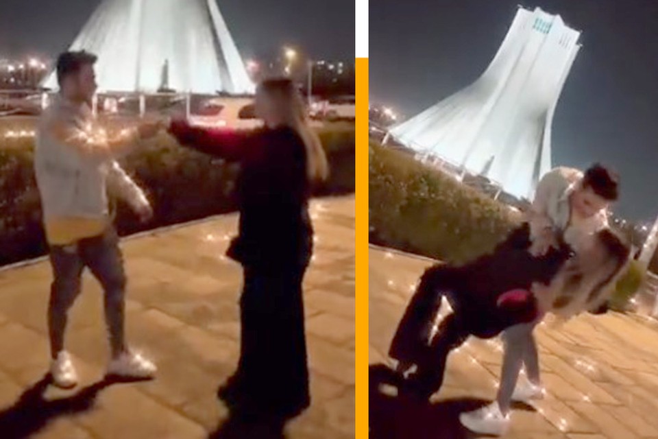 В Иране молодая пара получила 10,5 лет тюрьмы за танцы в центре столицы